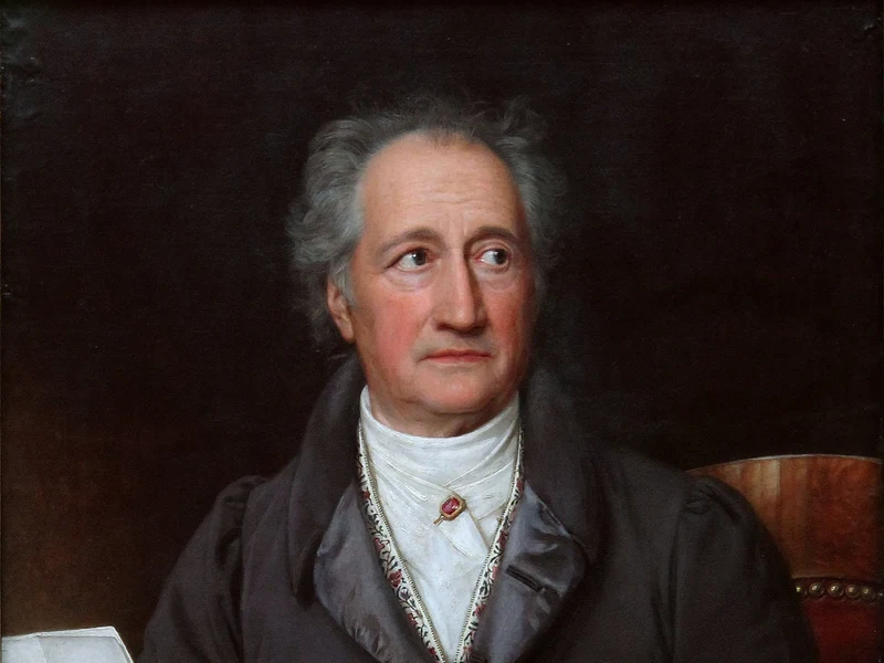 Johann Wolfgang von Goethe