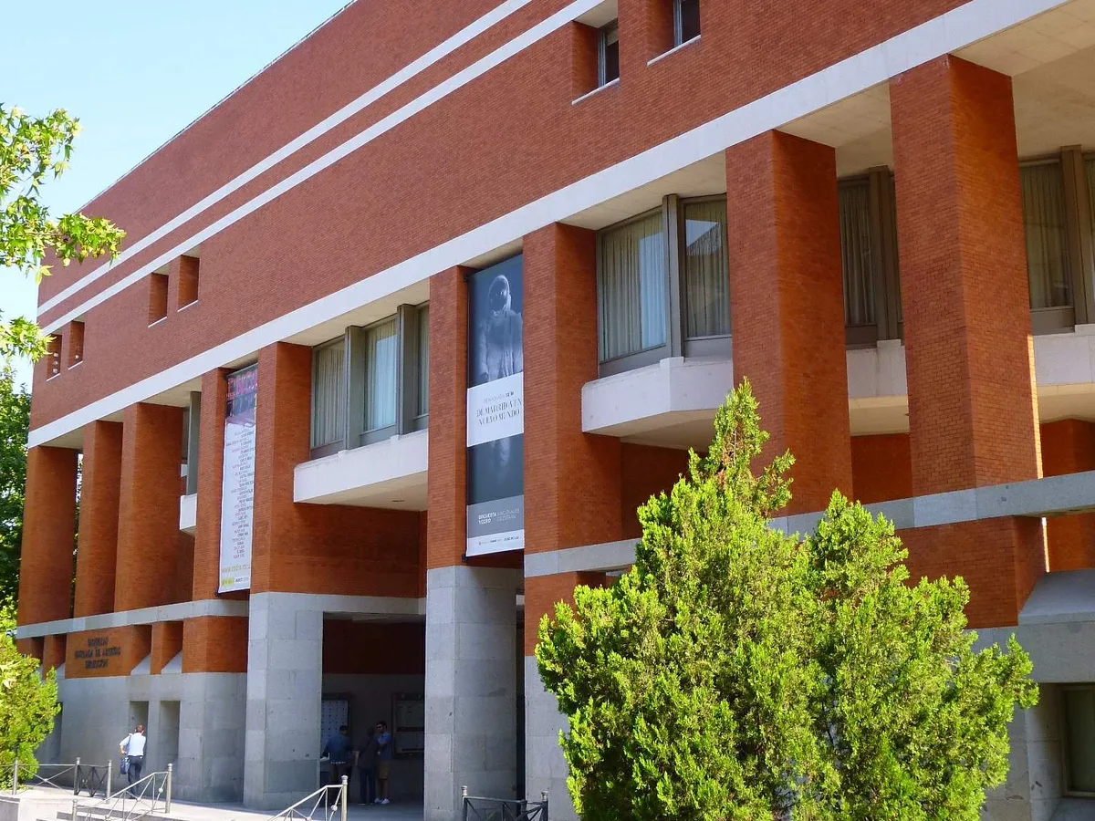 Auditorio Nacional de Música — 2