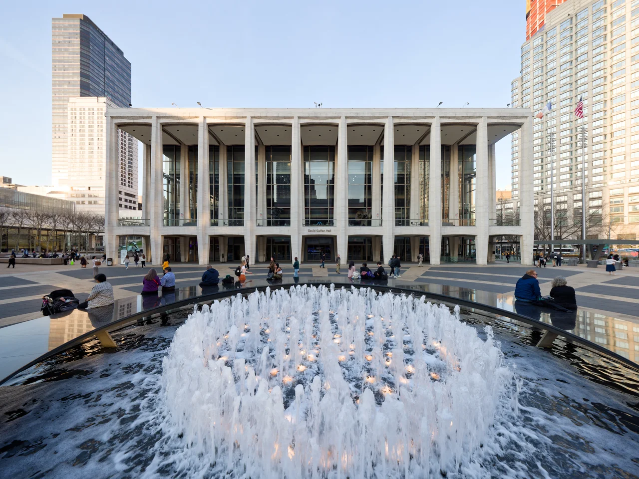 David Geffen Hall
