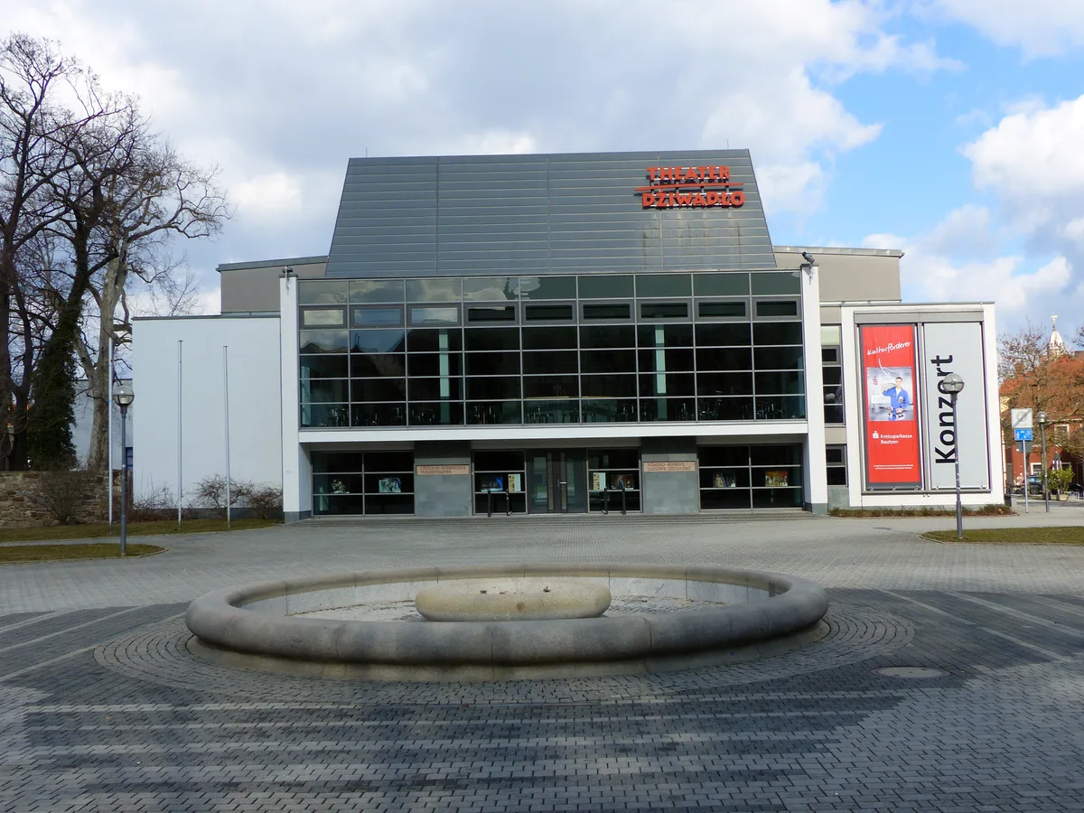 Deutsch-Sorbisches Volkstheater Bautzen