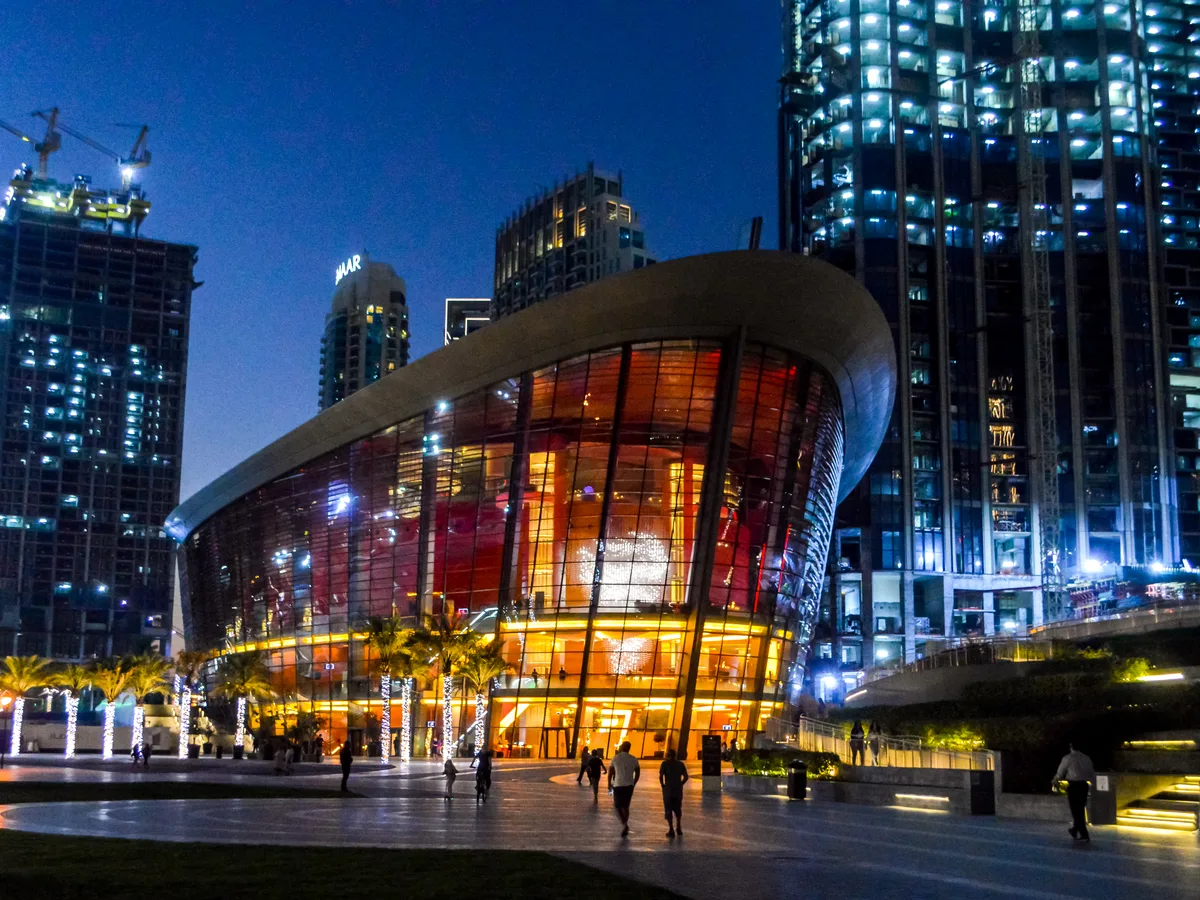 Dubai Opera