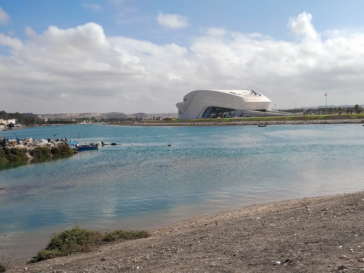 Grand Théâtre de Rabat