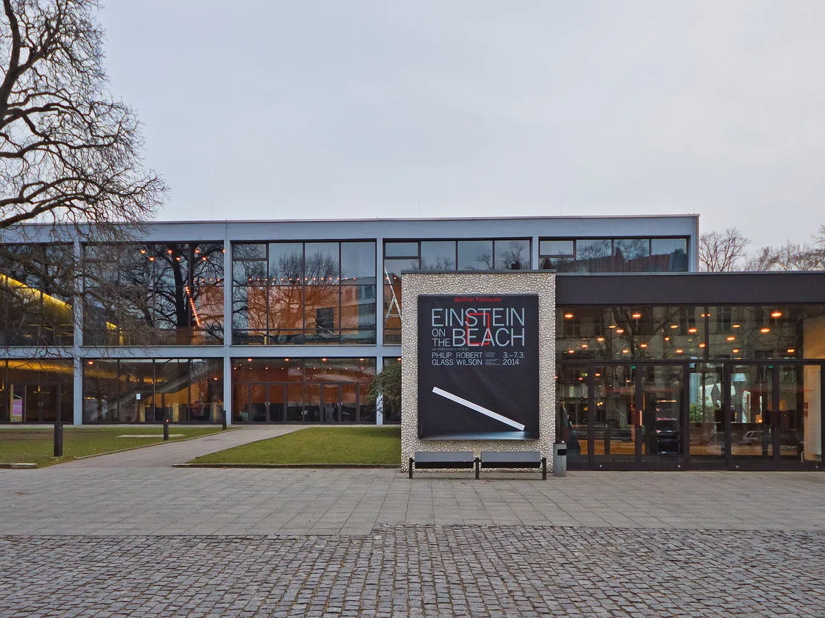 Haus der Berliner Festspiele