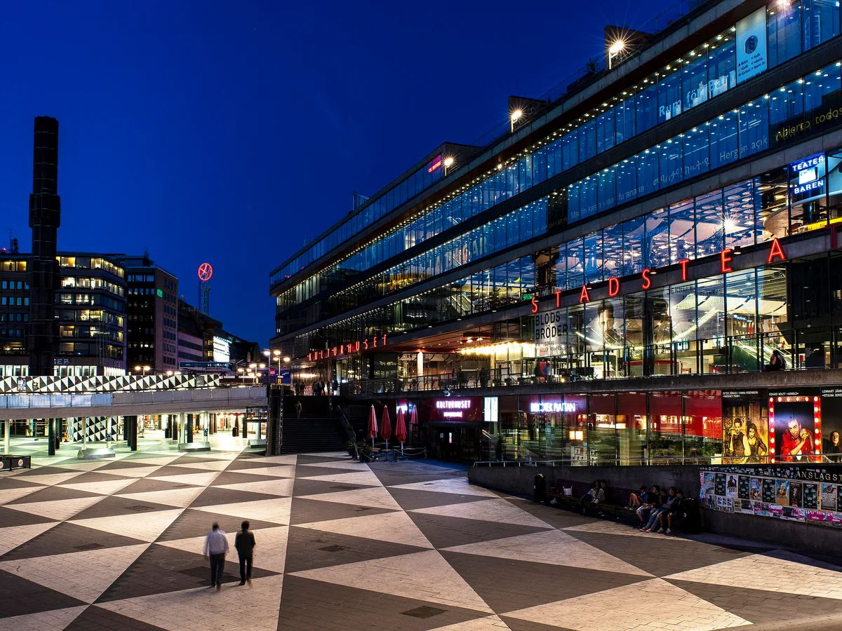 Stockholm House of Culture & City Theatre