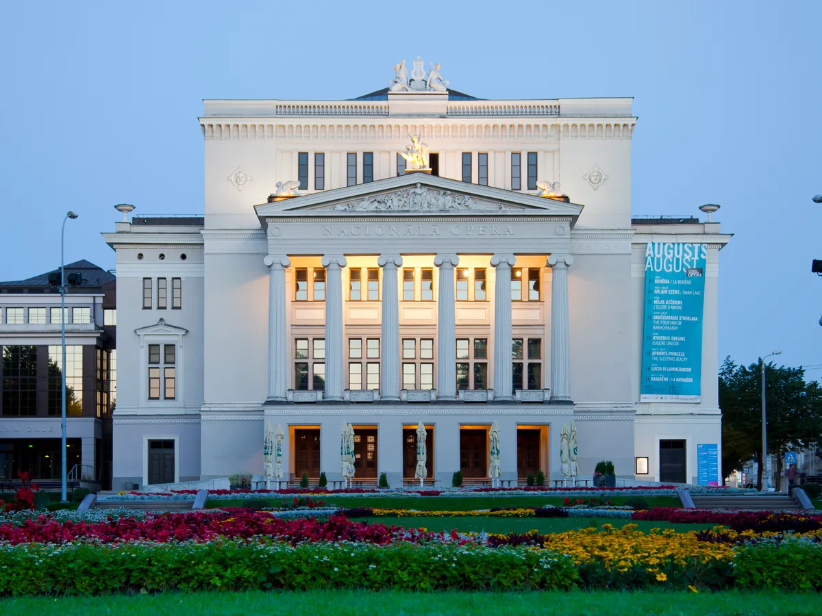 Lettische Nationaloper