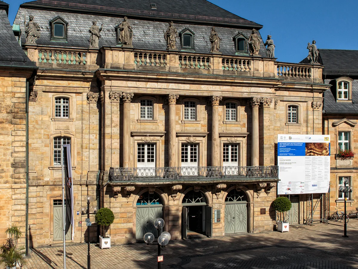 Markgräfliches Opernhaus Bayreuth