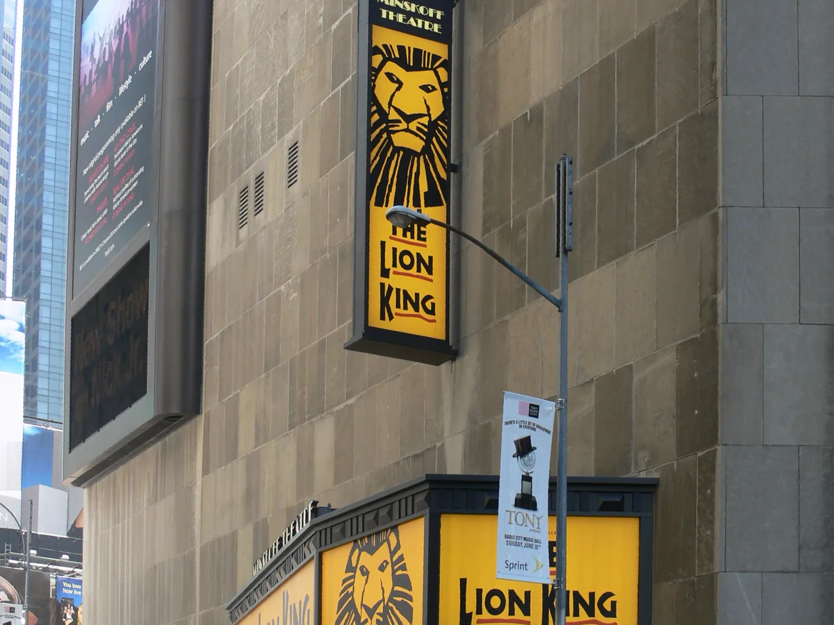 Minskoff Theatre