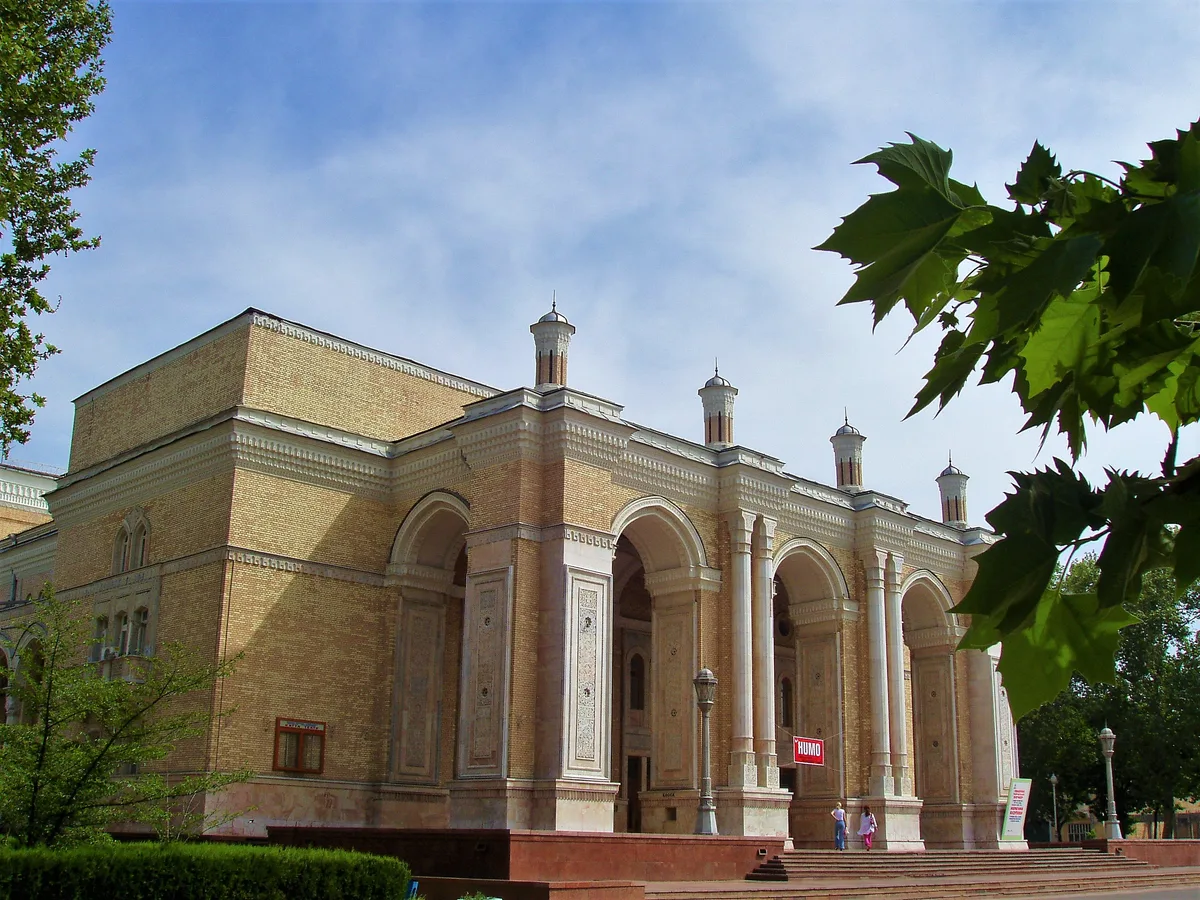 Navoi-Theater Taschkent