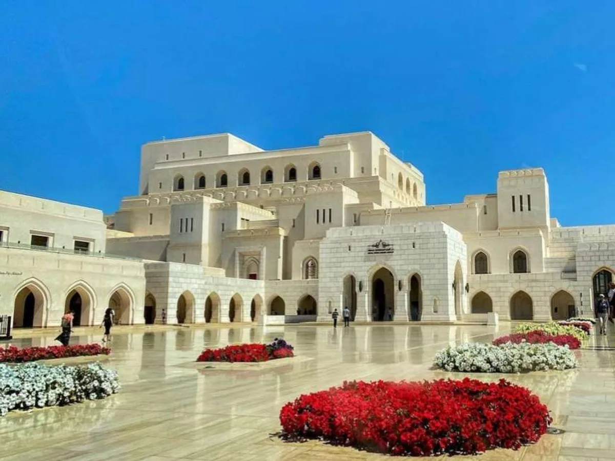 Royal Opera House Muscat