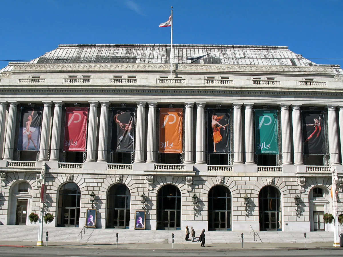War Memorial Opera House — 2