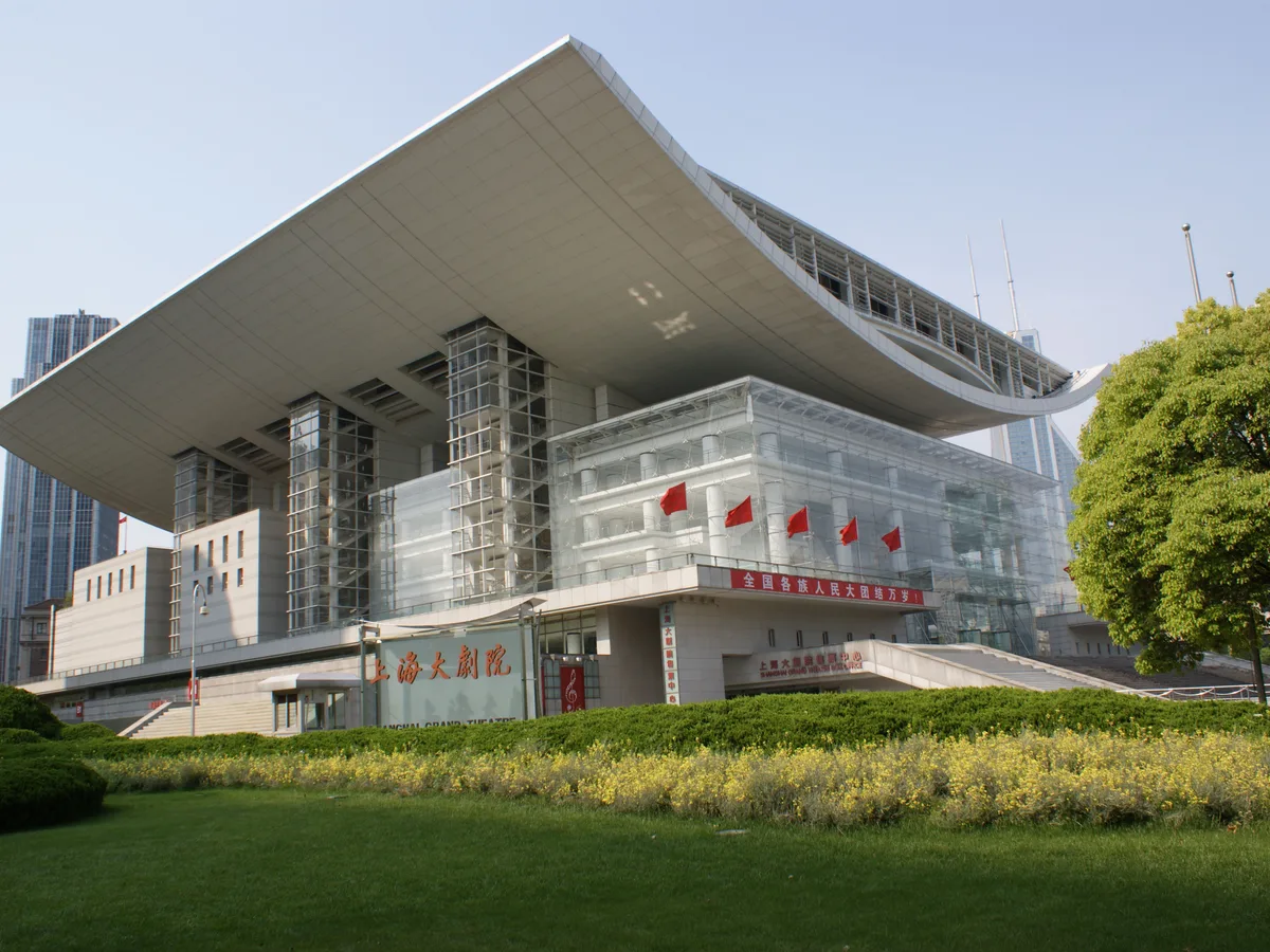 Shanghai Grand Theatre