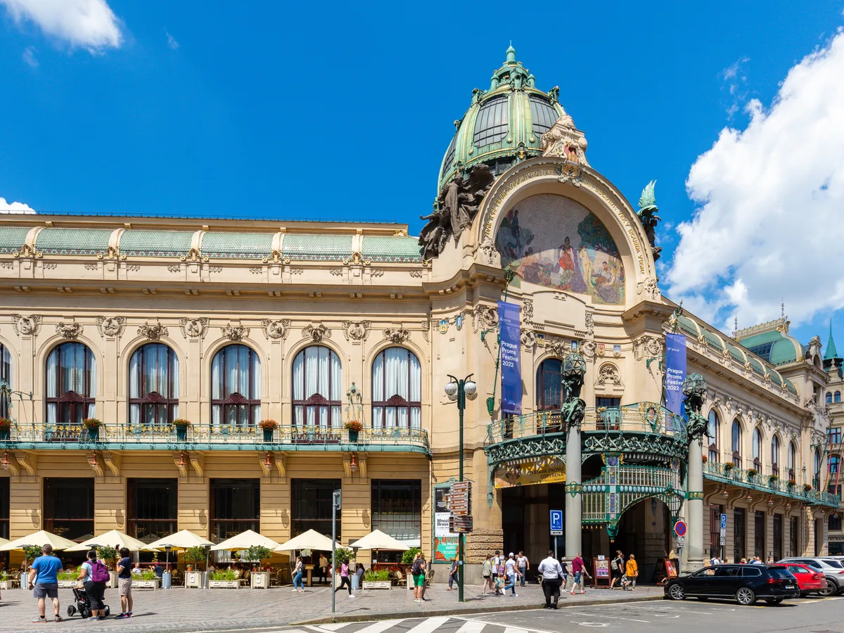 Smetana-Saal Prag