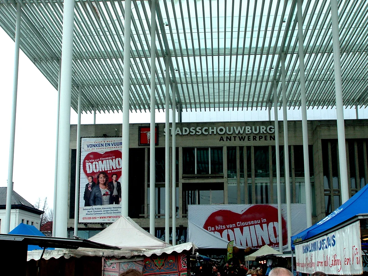 Stadsschouwburg Antwerpen — 2