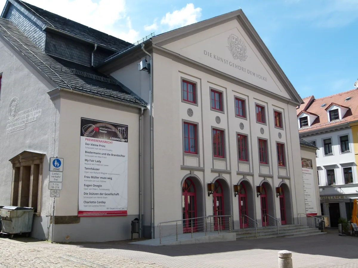 Stadttheater Freiberg