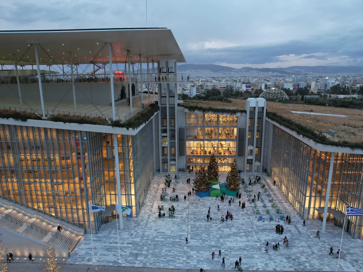 Stavros Niarchos Hall