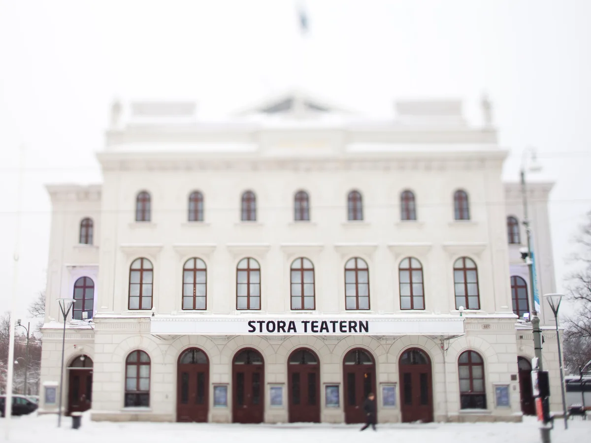 Stora Teatern Gothenburg