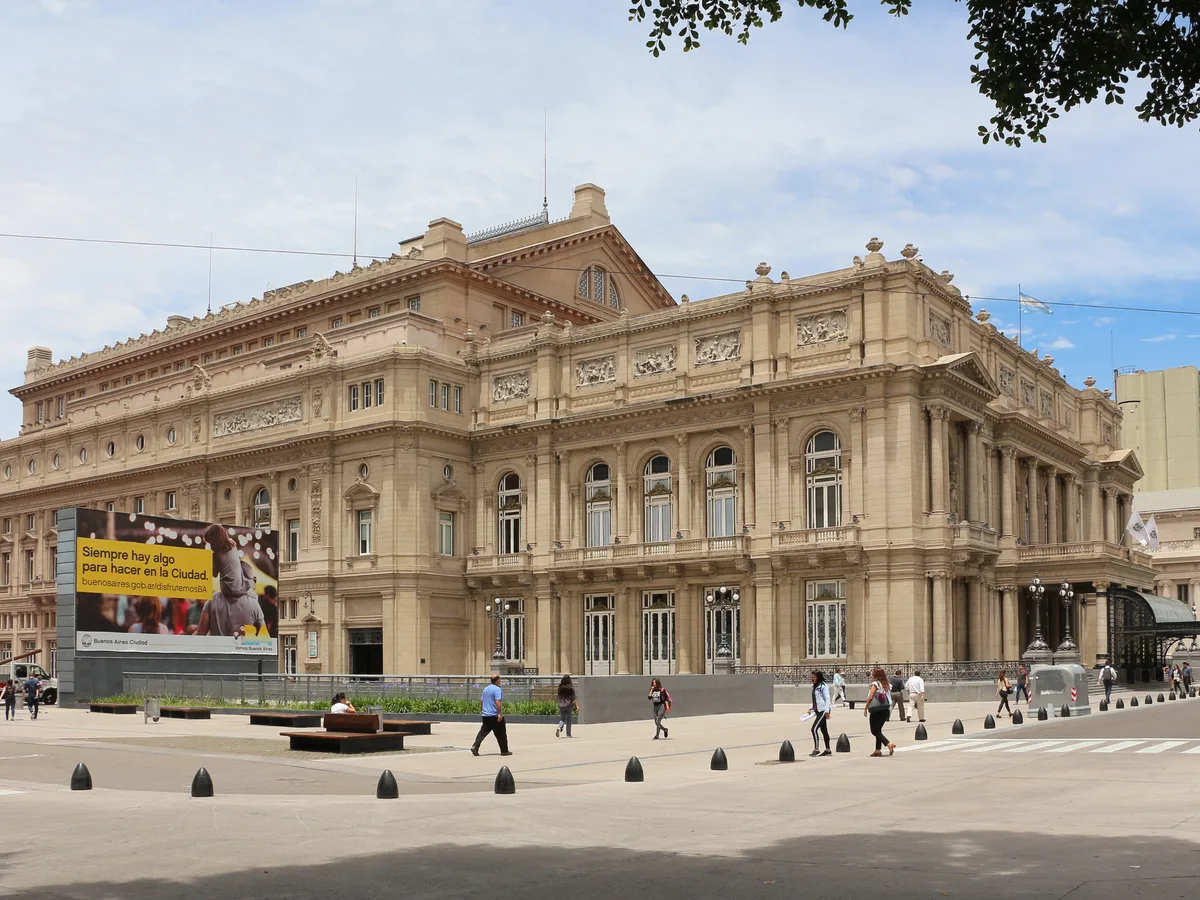 Teatro Colón Buenos Aires