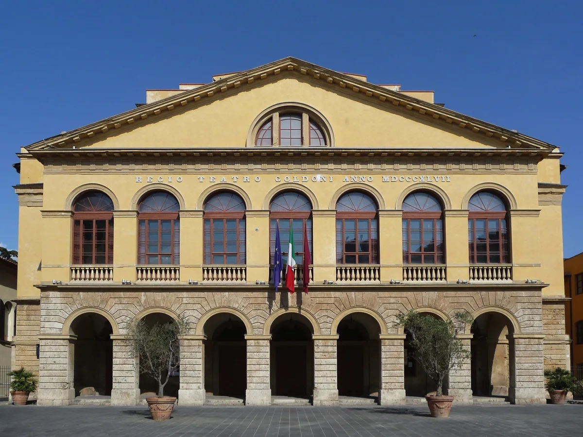 Teatro Goldoni di Livorno