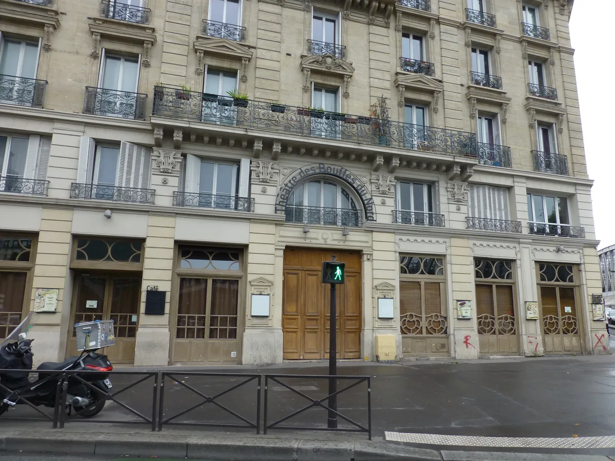 Théâtre des Bouffes du Nord