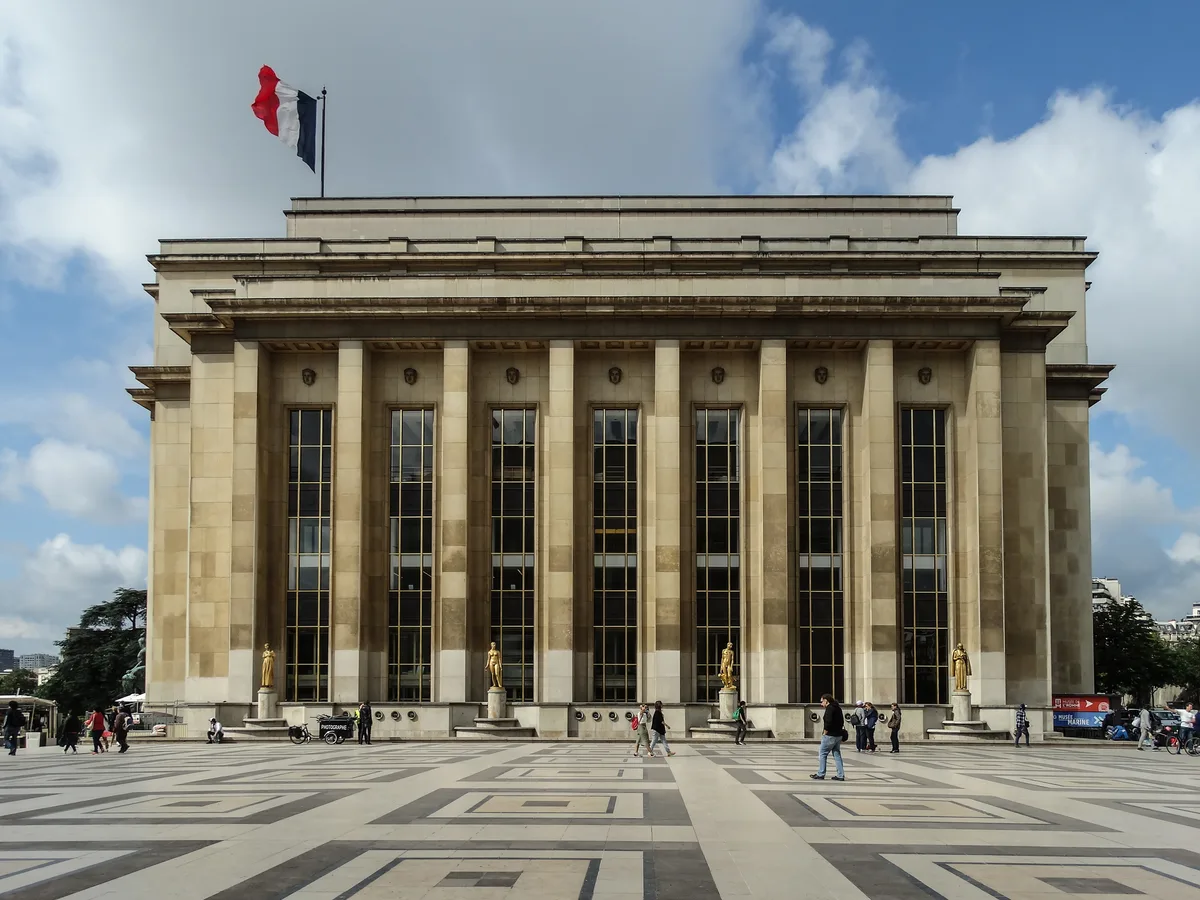 Théâtre National de Chaillot — 2