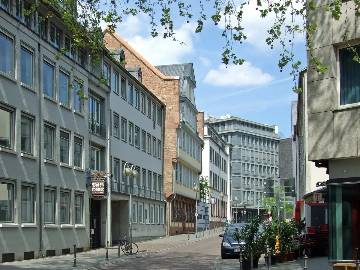 Volkstheater Frankfurt