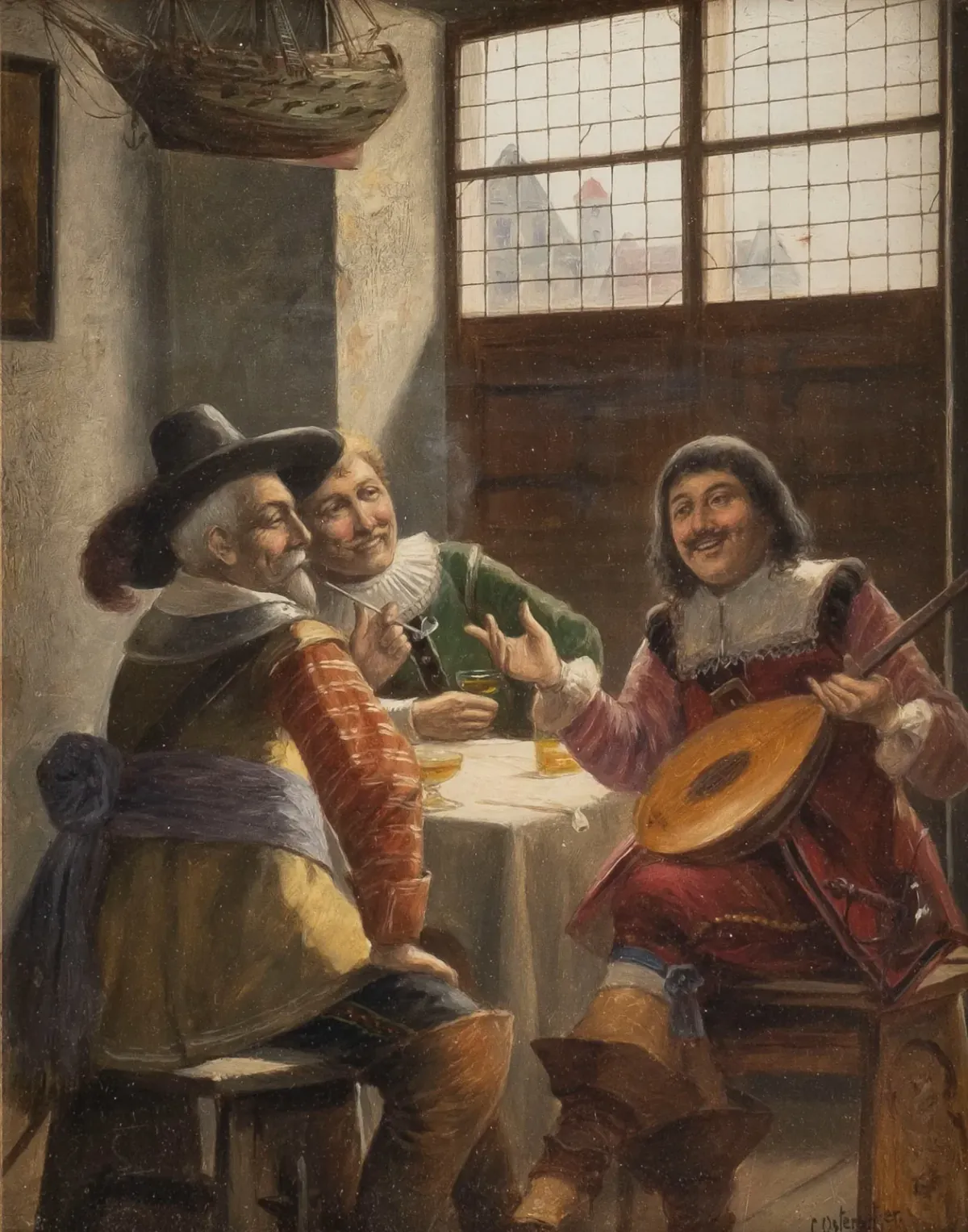 3 Musketiere