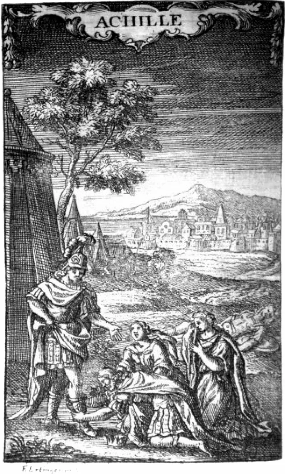 Achille et Polyxène
