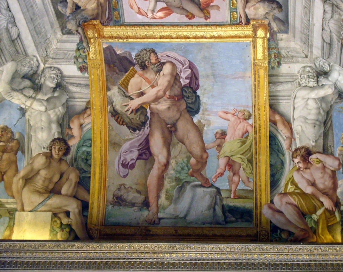 Aci, Galatea e Polifemo