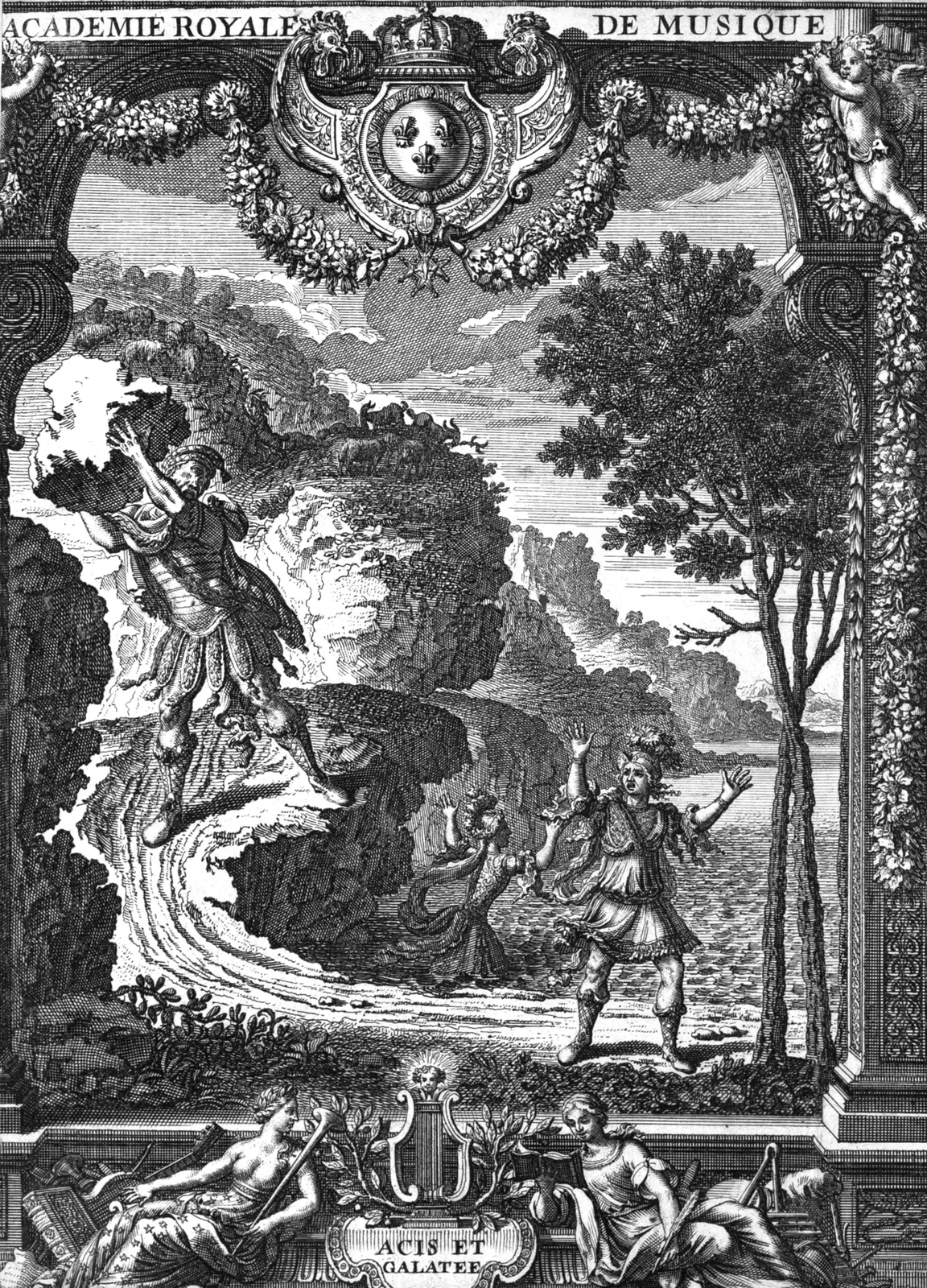Acis et Galatée