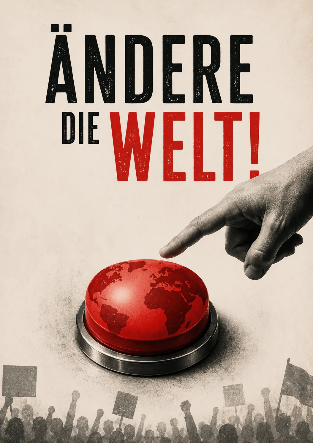 Ändere die Welt!
