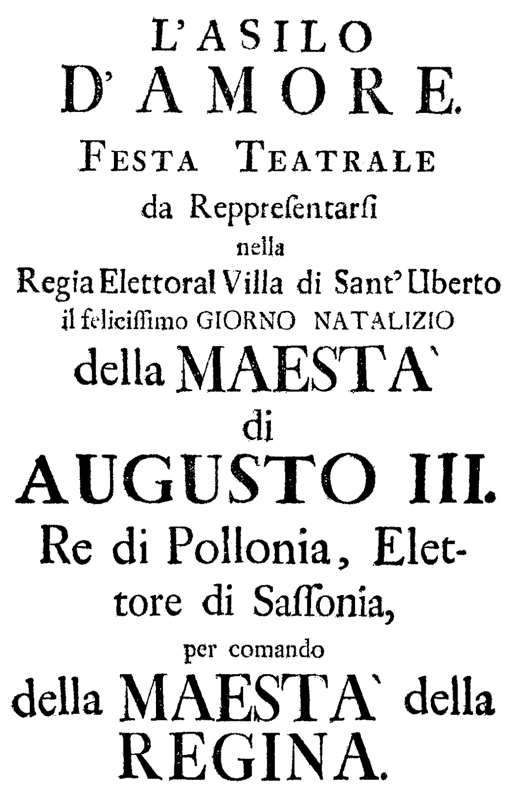 Asilo d'amore