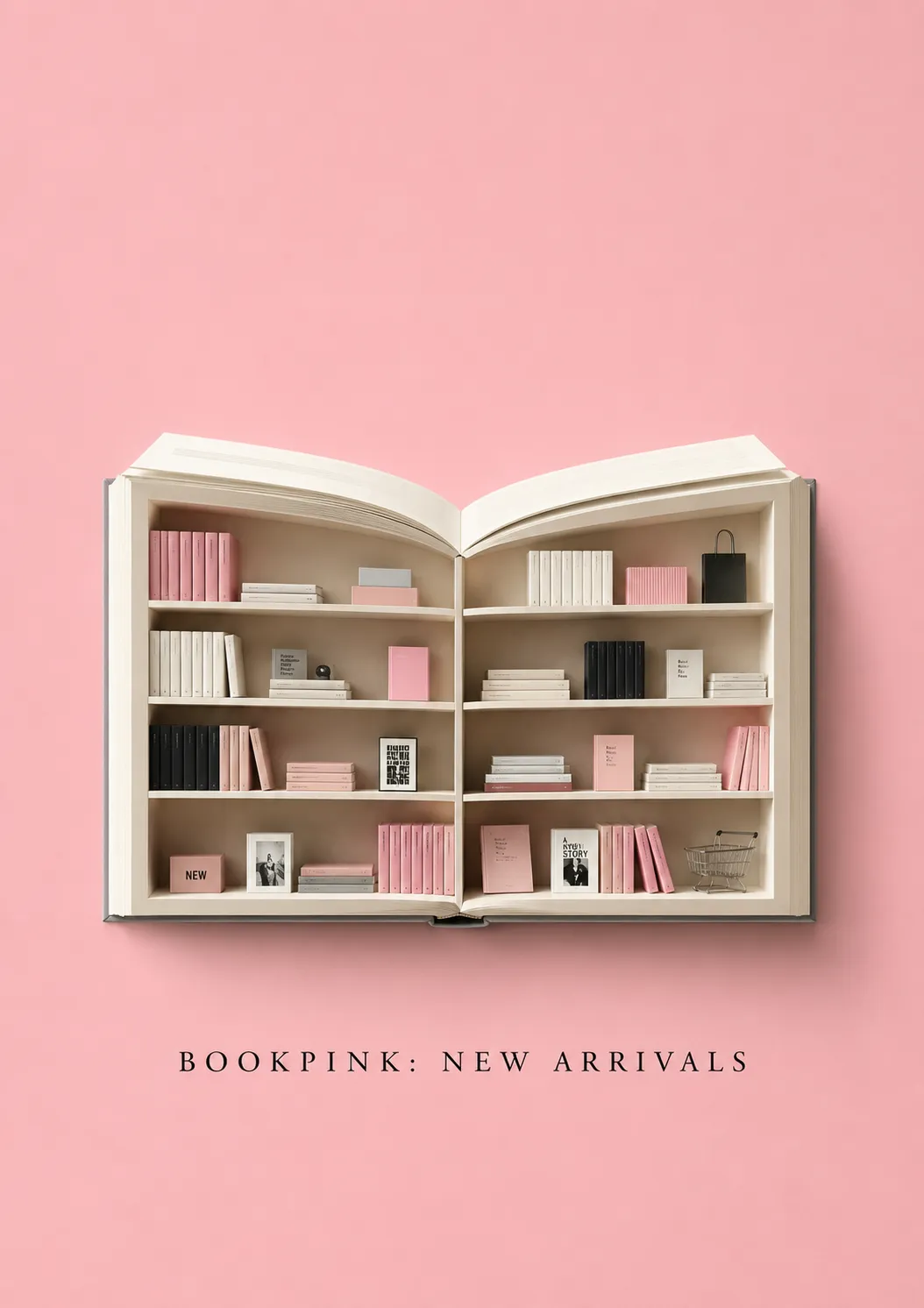 Bookpink: New Arrivals