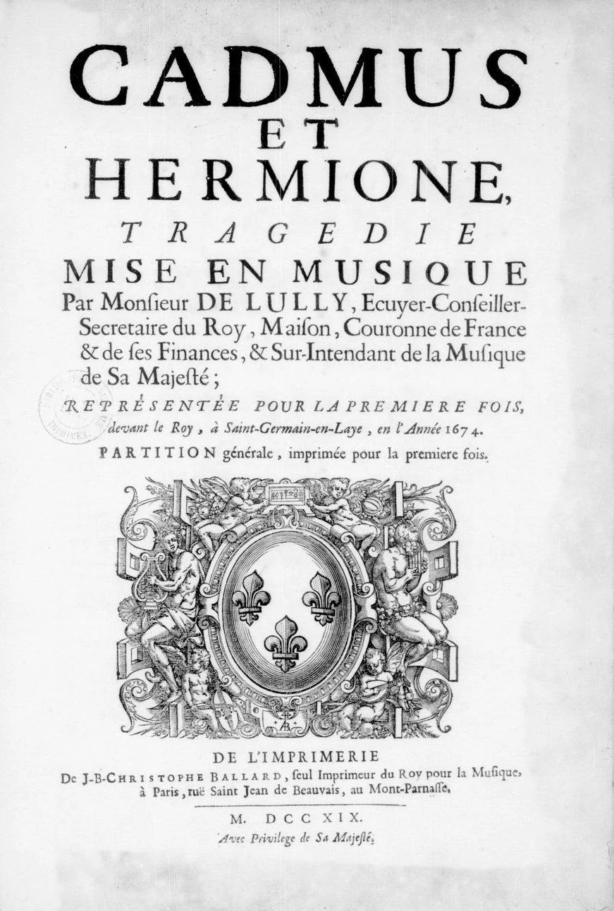 Cadmus et Hermione