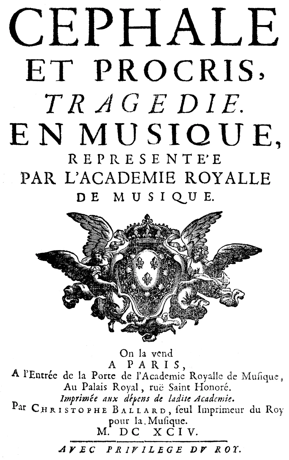 Céphale et Procris