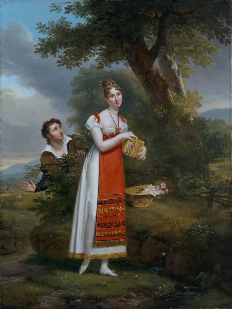 Colinette à la cour