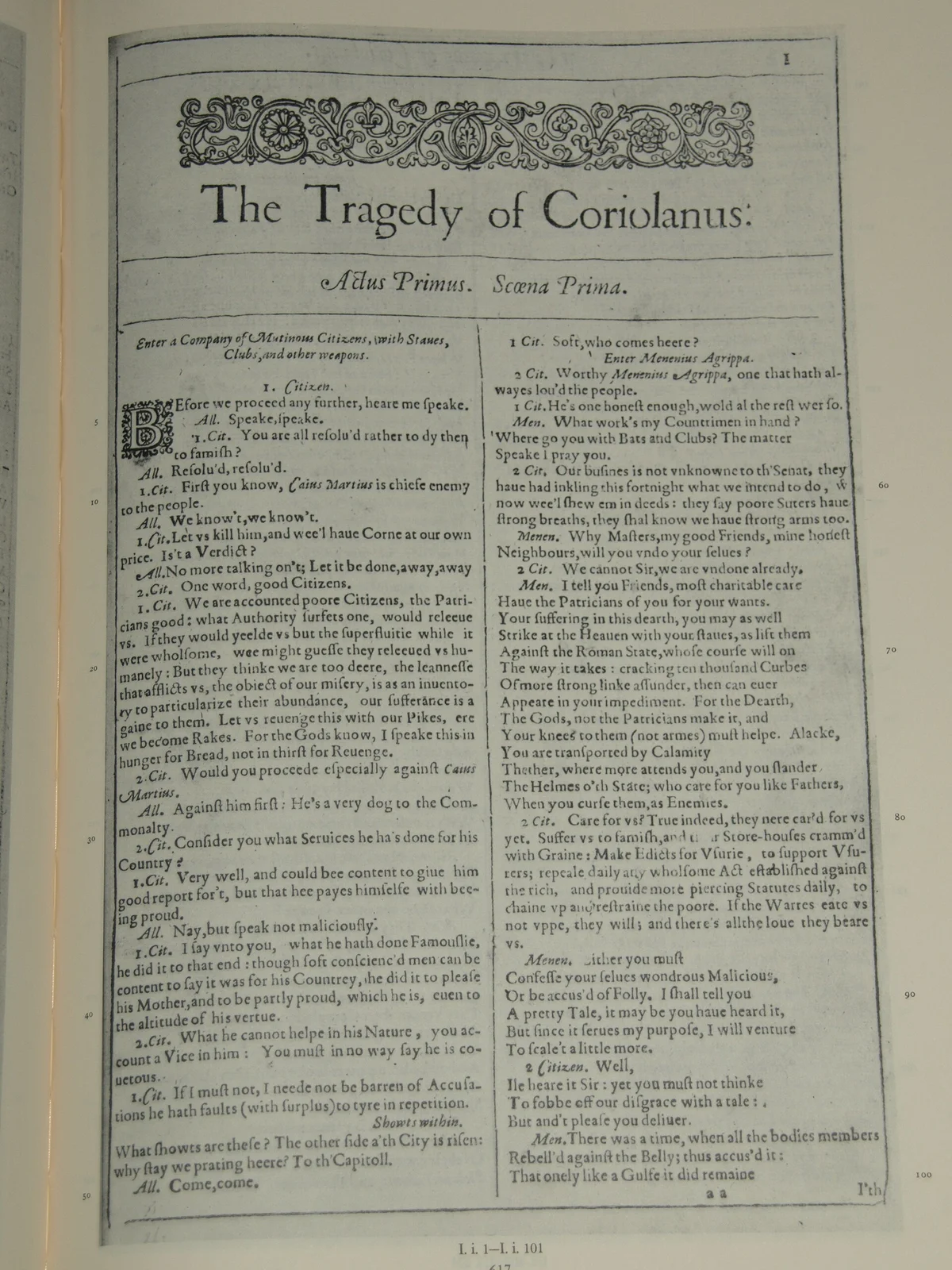 Coriolanus