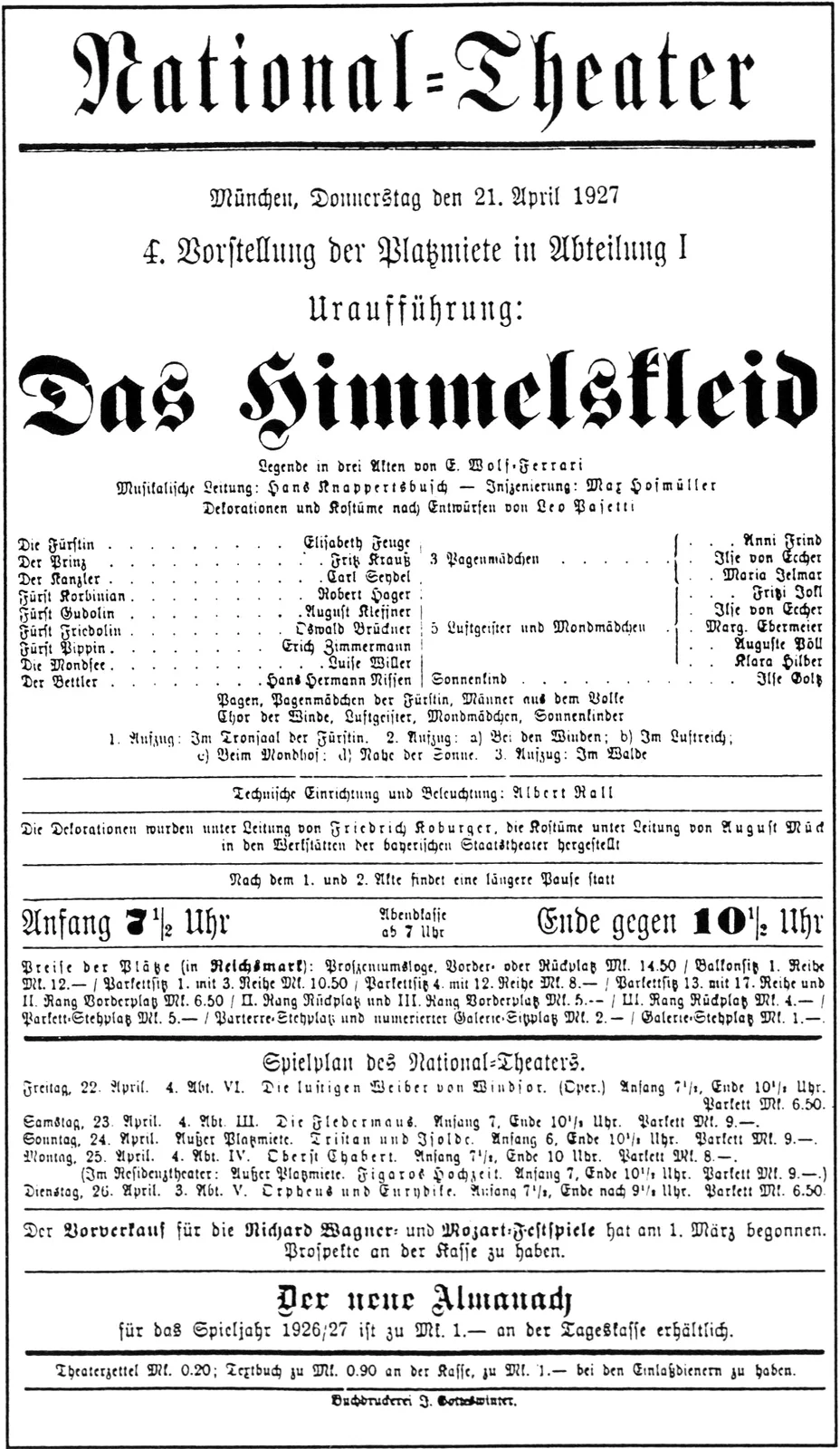 Das Himmelskleid