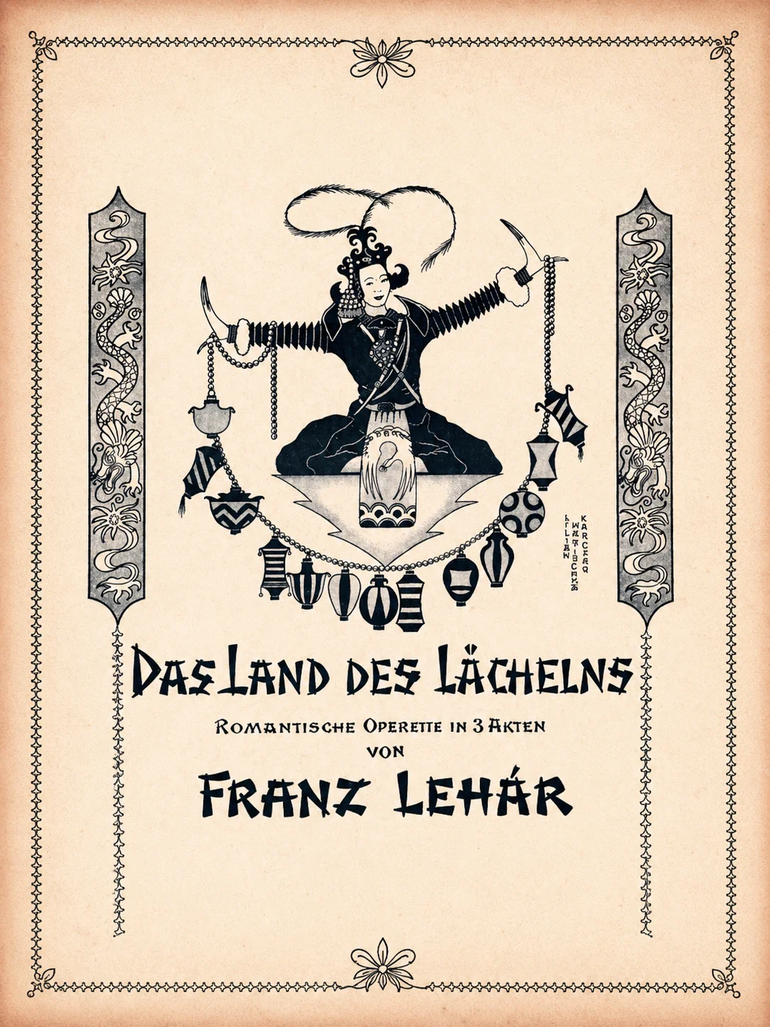 Das Land des Lächelns