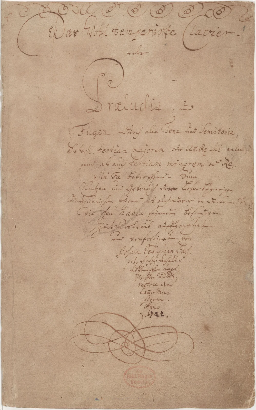 Das Wohltemperierte Klavier
