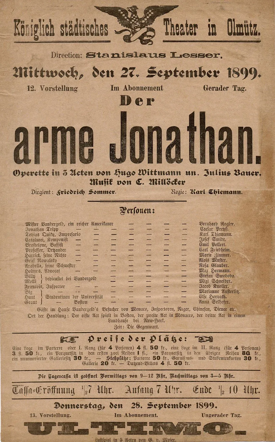 Der arme Jonathan