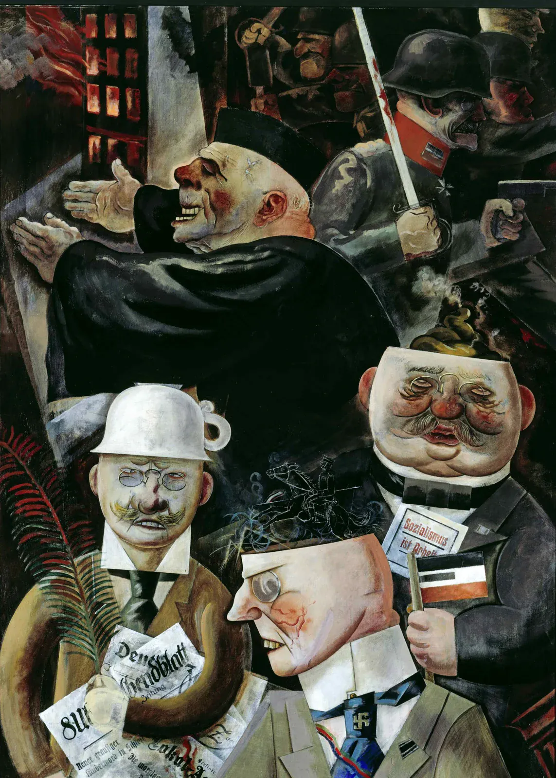 Der aufhaltsame Aufstieg des Arturo Ui