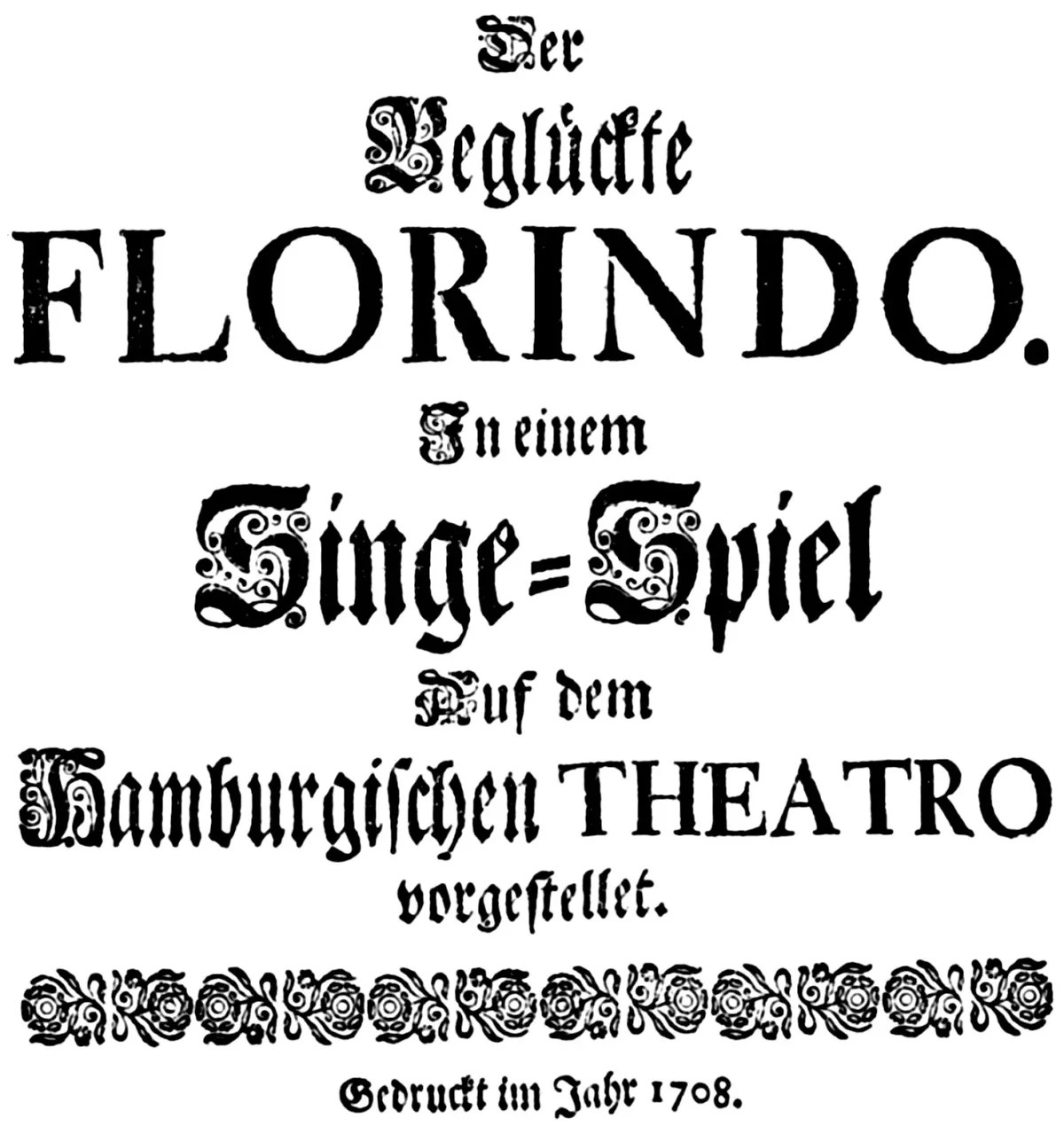 Der beglückte Florindo