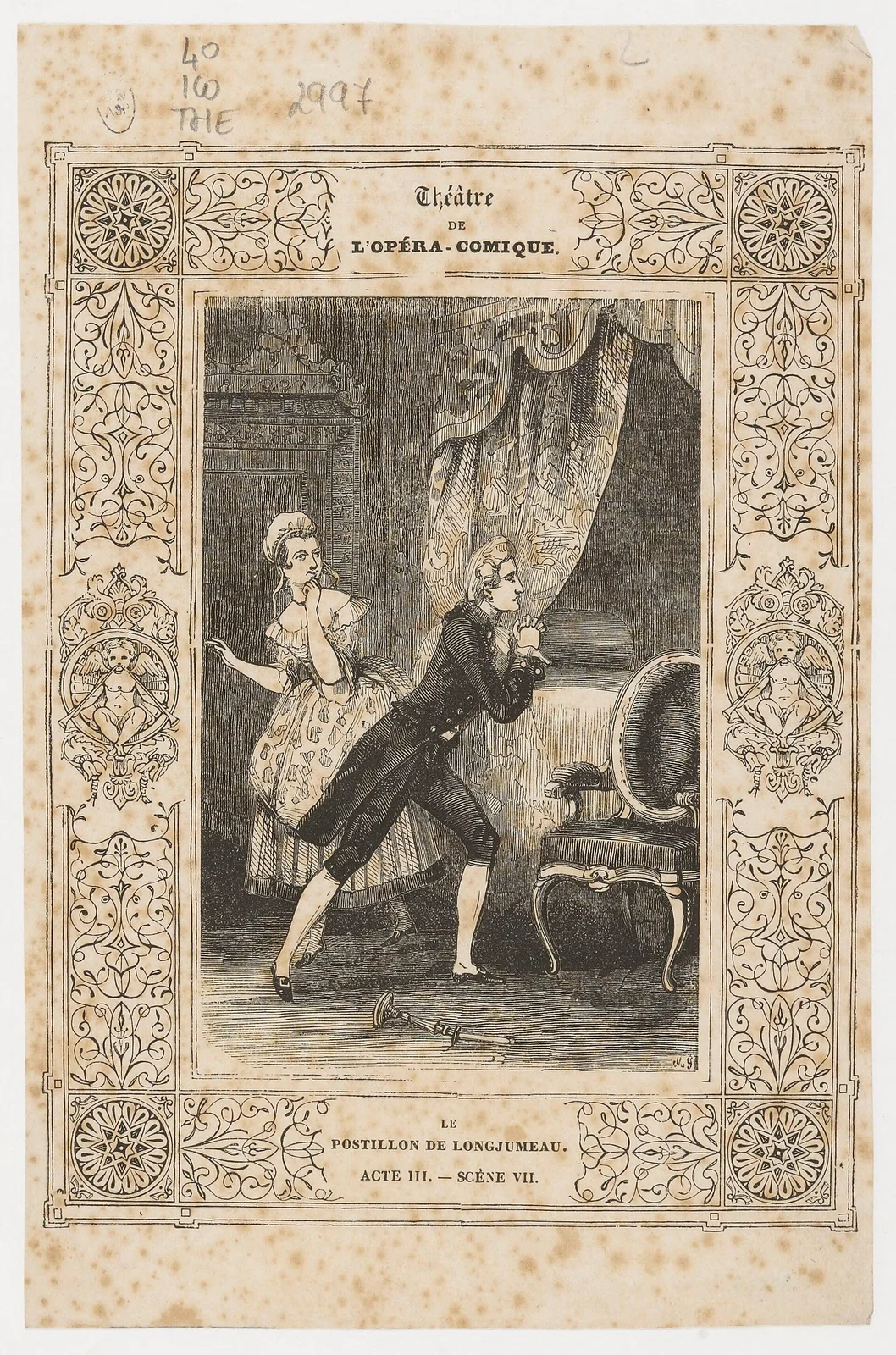 Le postillon de Lonjumeau
