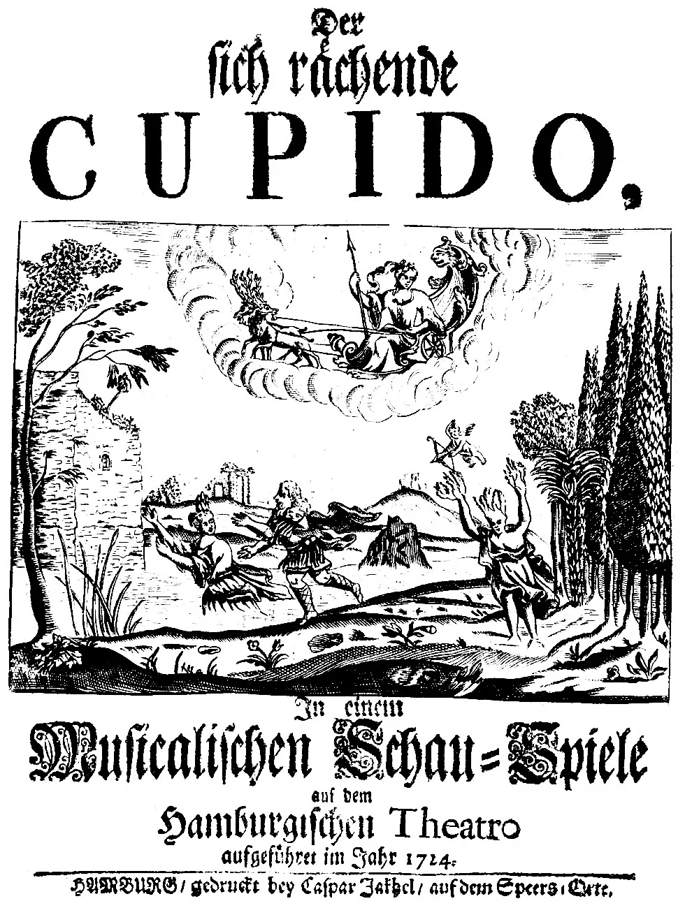 Der sich rächende Cupido