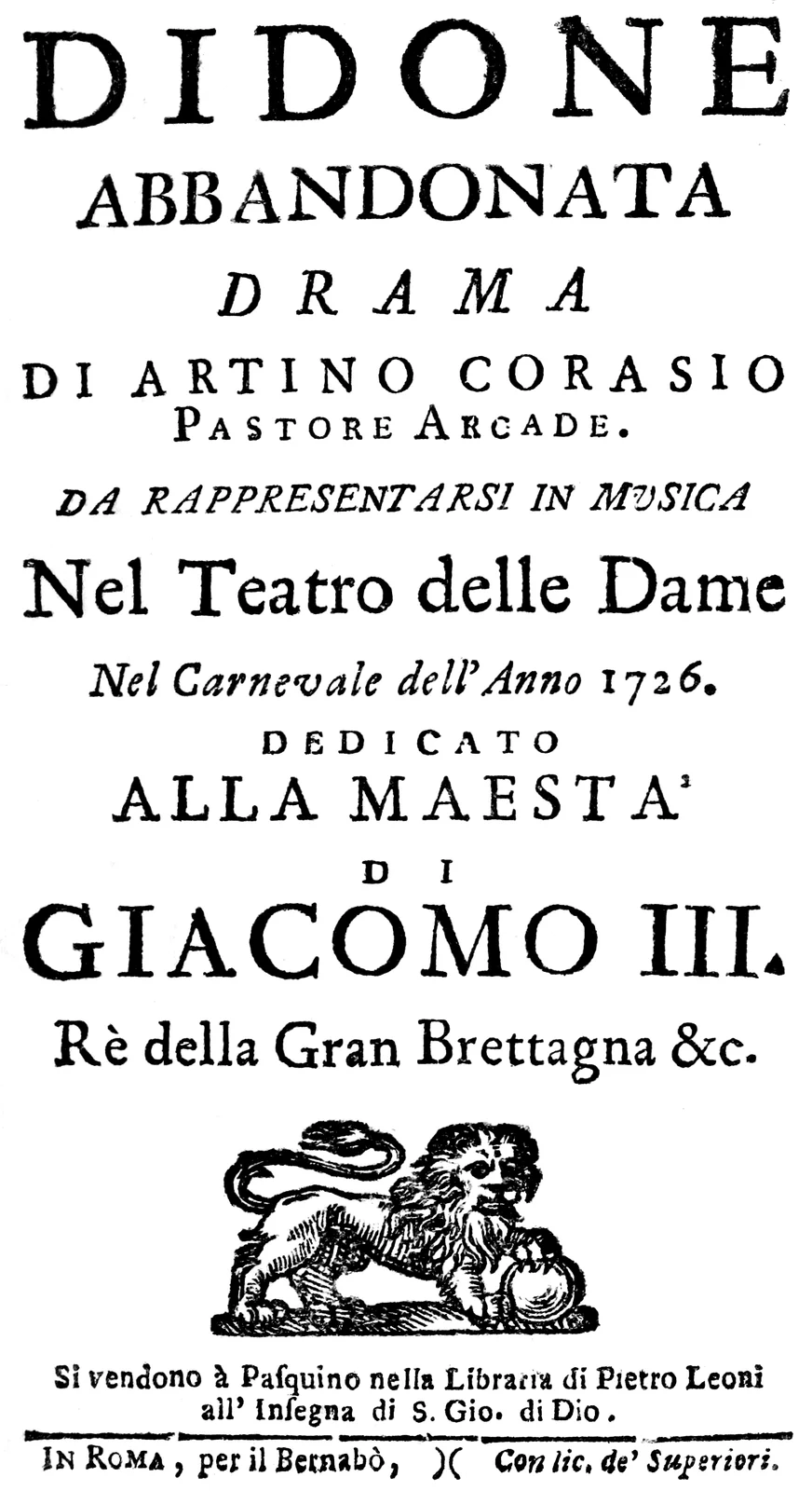 Didone abbandonata