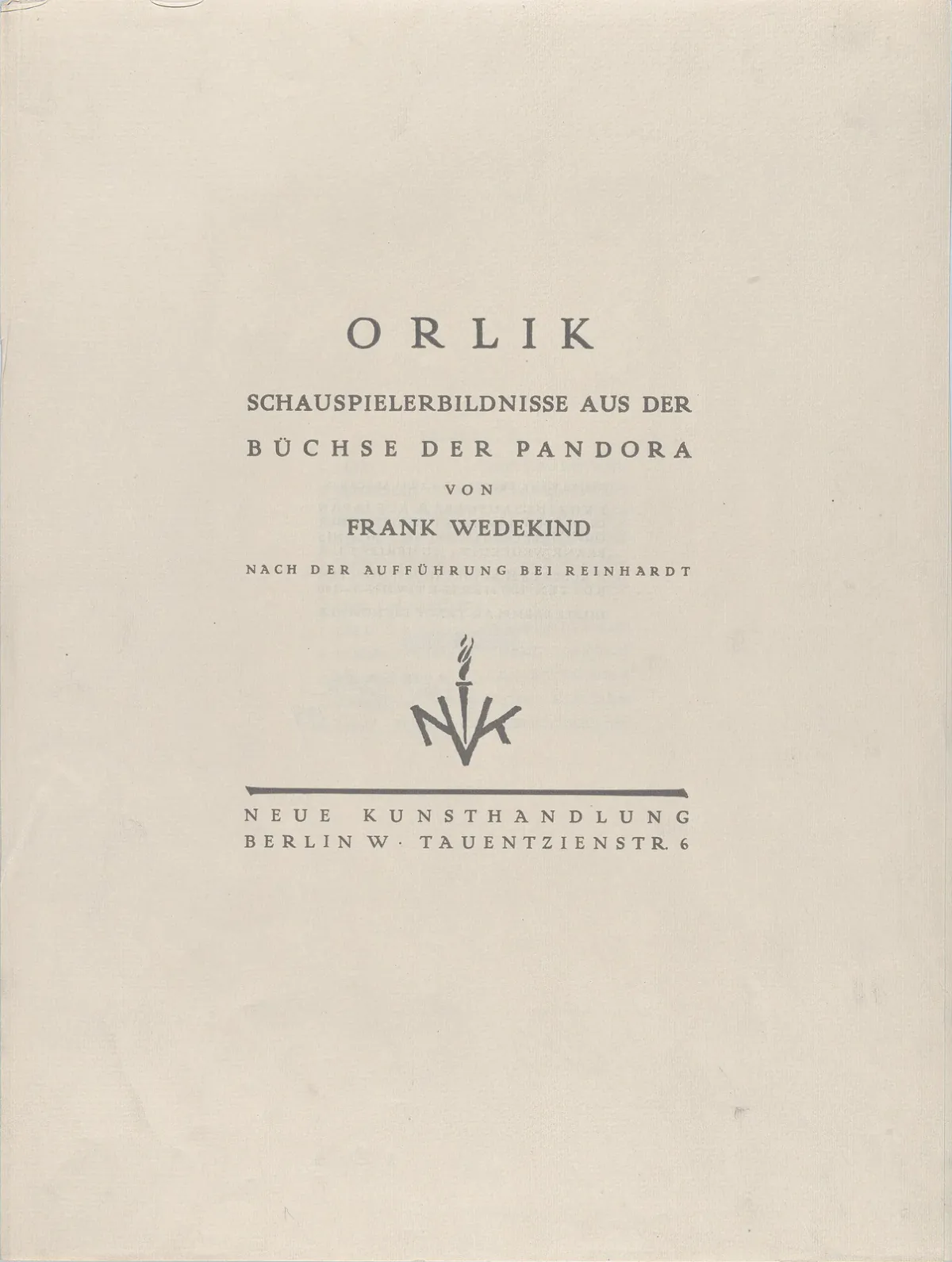 Die Büchse der Pandora