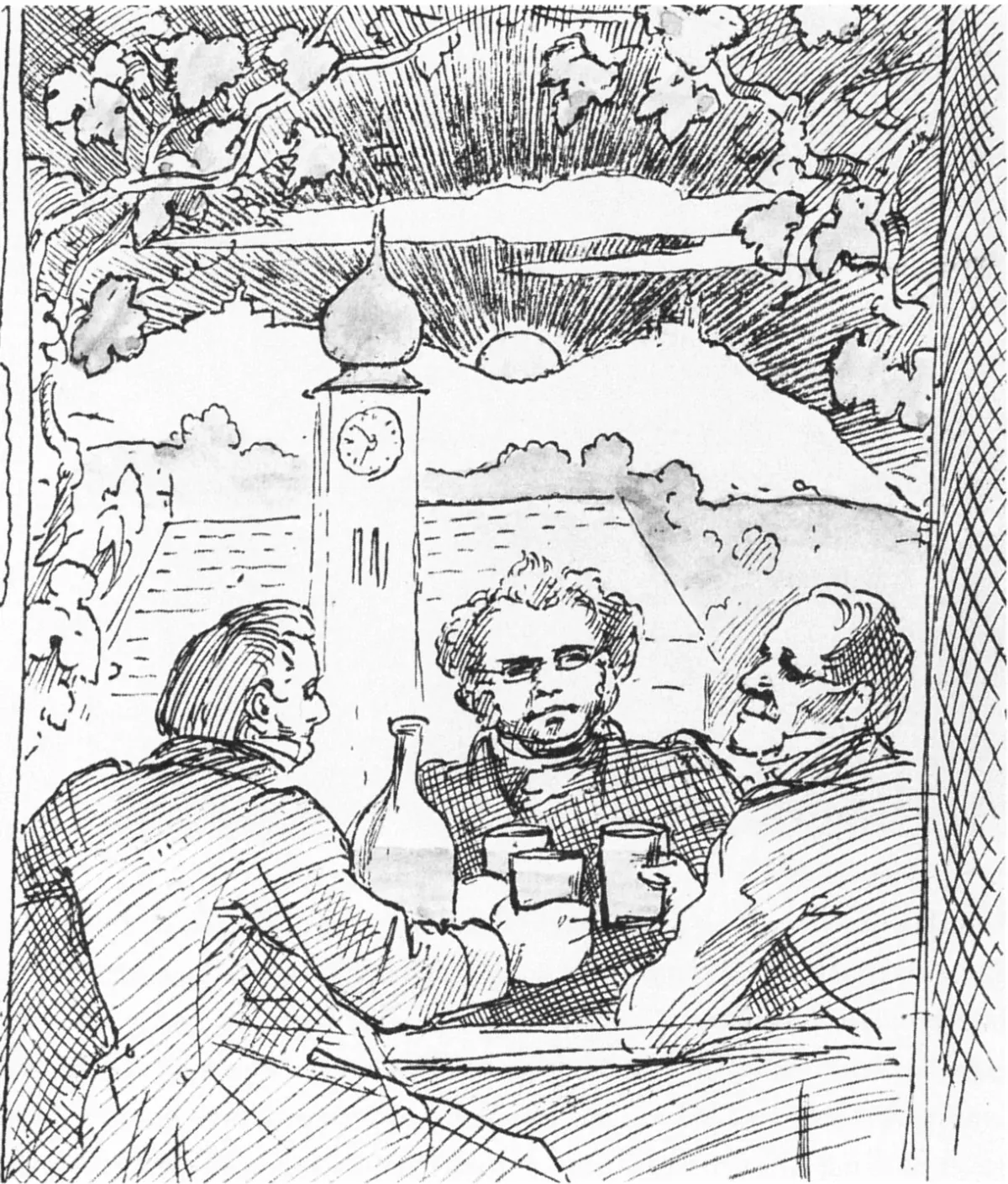 Die Freunde von Salamanka