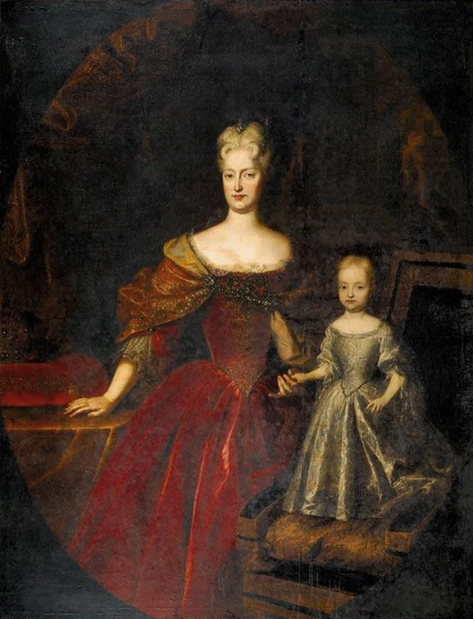 Die Geburt der Maria Theresia