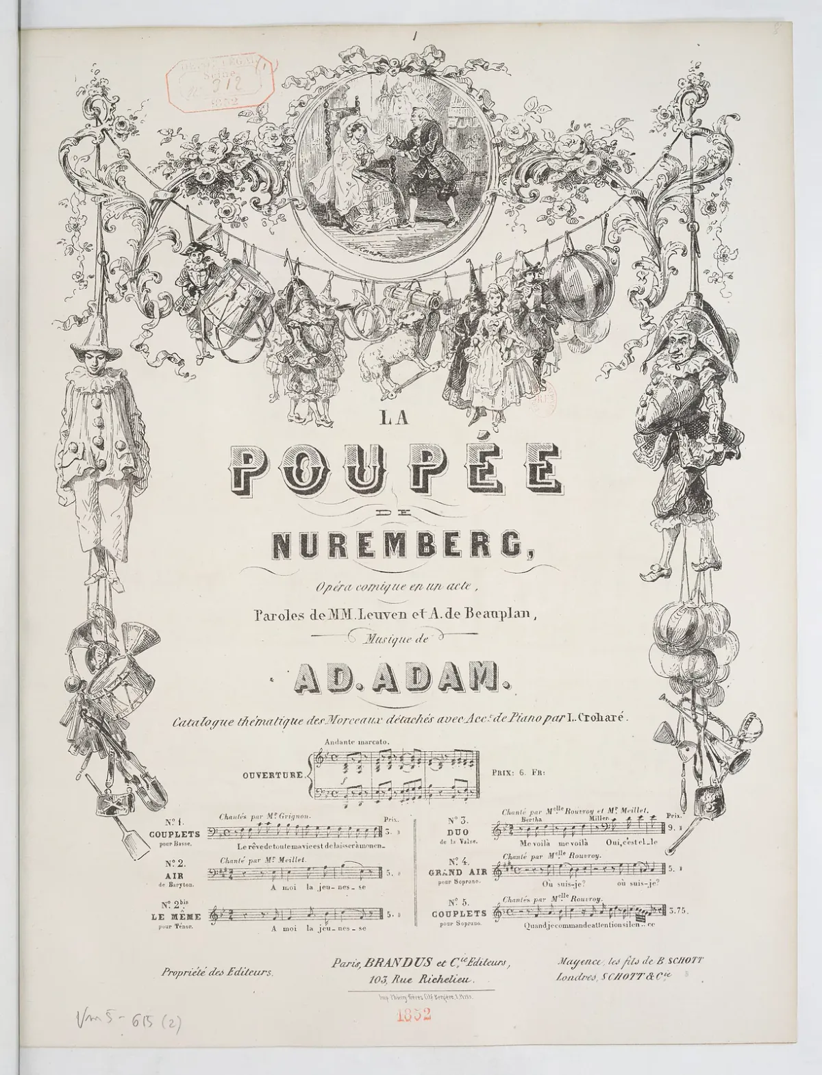 La poupée de Nuremberg