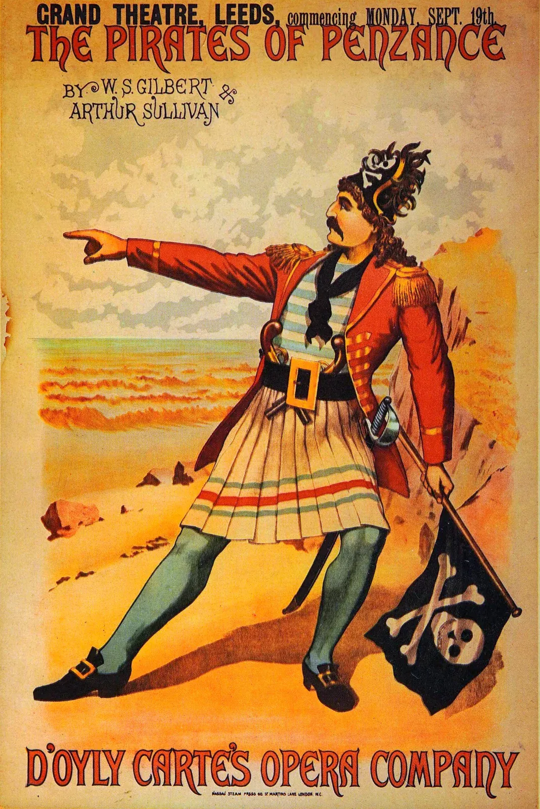 The Pirates of Penzance